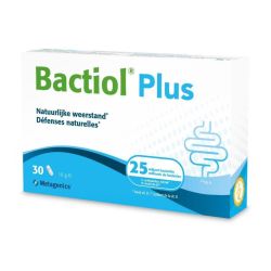 Bactiol Plus Caps 30 27717 Metagenics