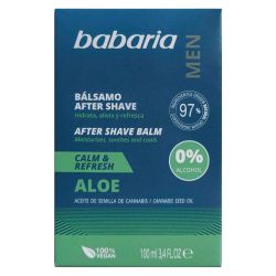 Babaria homme baume après rasage 100ml