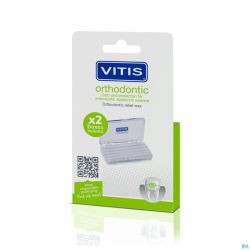 Vitis Orthodontic Wax Blister 2 Boites 3600