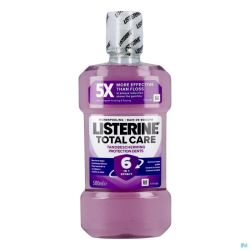 Listerine Total Care Protection Dents 500ml Nf