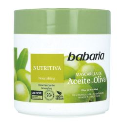 Babaria shampoing masque huile olive 400ml