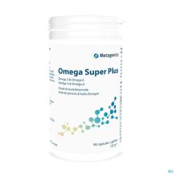 Omega Super Plus Pot Caps 90 19752 Metagenics
