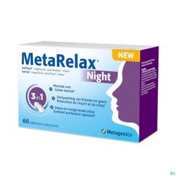 Metarelax Night Comp 60 Metagenics