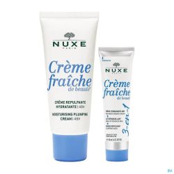 Nuxe Creme Fraiche Repulpante 30ml + 3en1 15ml