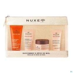 Nuxe Trousse Voyage Reve De Miel 4 Prod.