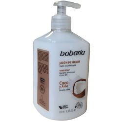 Babaria Savon pour les mains à la coco