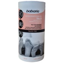 Babaria talc pieds 100ml
