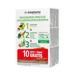 Arkofluides Programme Minceur Amp 30 Promopack