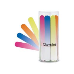 3 claveles lime corindon flex. (multicolor.) 18cm