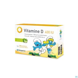Vitamine D 400iu Metagenics Schtroumpfs Comp 168
