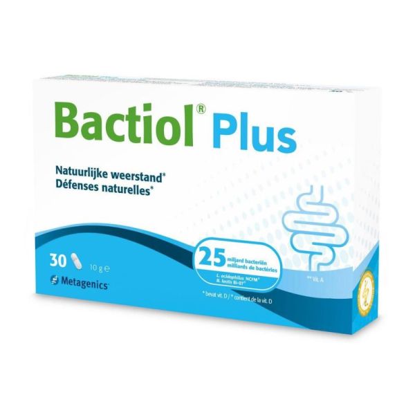 Bactiol Plus Caps 30 27717 Metagenics