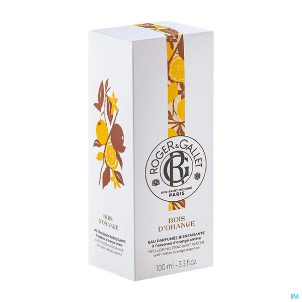 Roger&gallet Bois Orange Eau Parfumee 100ml