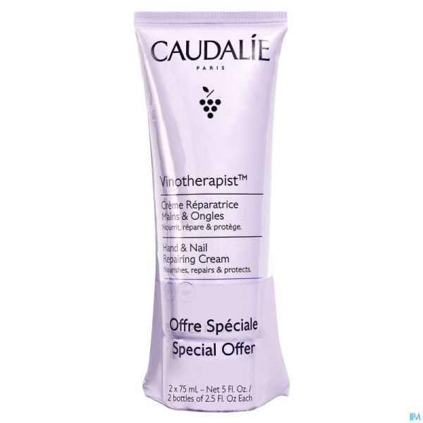 Caudalie Vinotherapist Duo Creme Mains 75ml