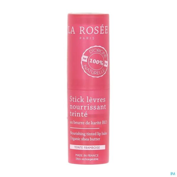 La Rosee Stick Levres Nourr. Teinte Recharge 4,5g