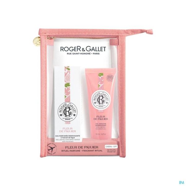 Roger&gallet Fleur De Figuier Trousse Ete 2 Prod