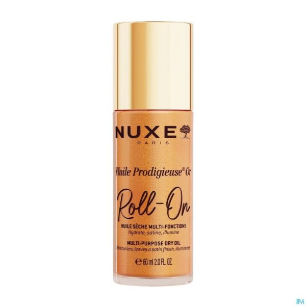Nuxe Huile Prodigieuse Or Florale Roll On 60ml