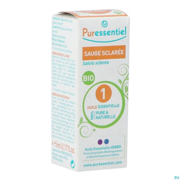 Puressentiel He Sauge Sclaree Bio Exp. 5ml
