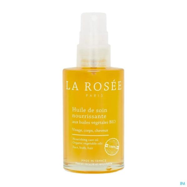 La Rosee Huile Soin Nourrissante 100ml