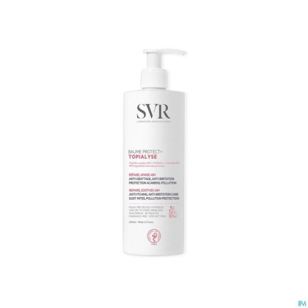 Svr Topialyse Baume Protect+ 400ml