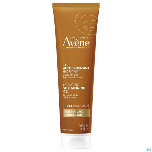 Avene Autobronzant Hydratant Gel 100ml