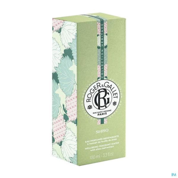 Roger&gallet Shiso Eau Parfumee 100ml