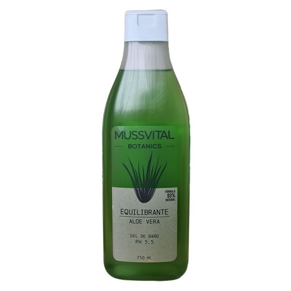 Mussvital gel douche aloe vera et vitamine e 750ml