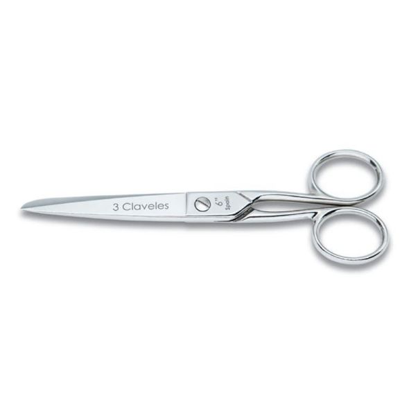 3 Claveles Ciseau De Couture 15 Cm 80335
