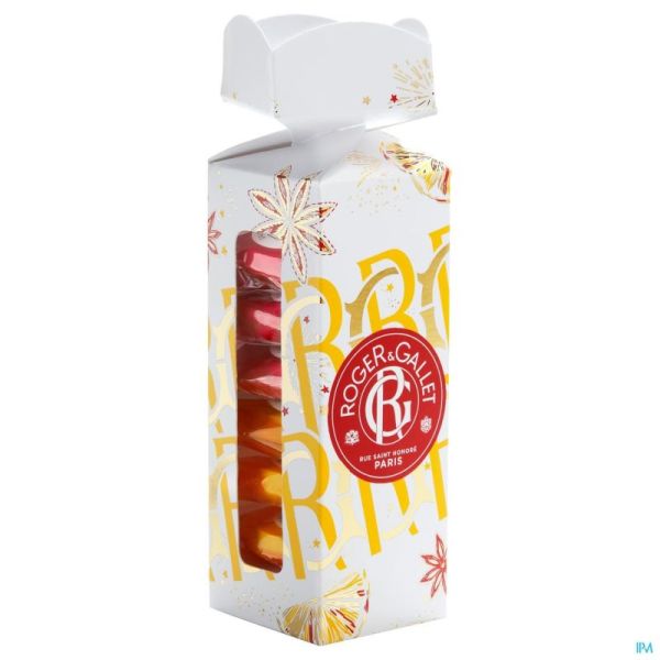 Roger&gallet Set Noel Multi 6 Galet En. 25g 6prod.