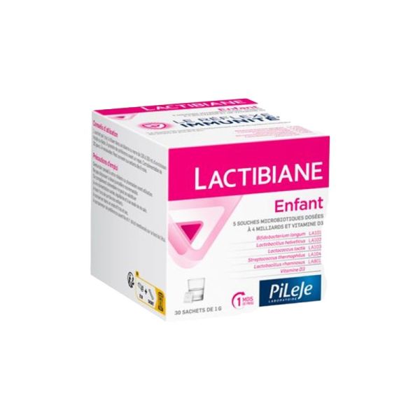 Lactibiane Enfant Nf Sach 30x1g