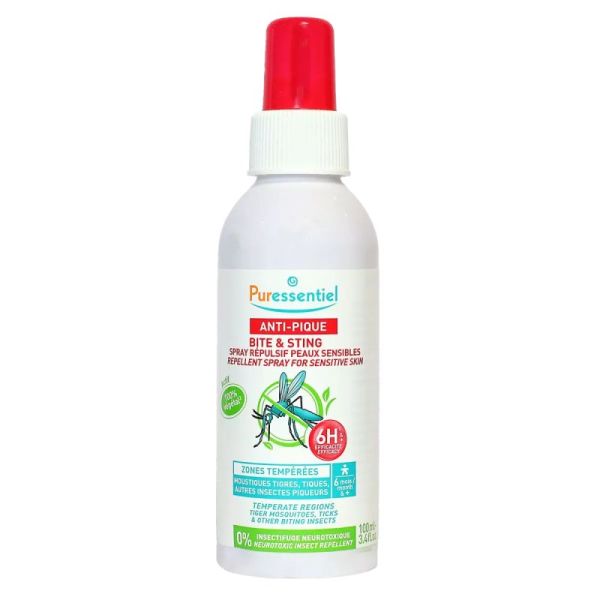 Puressentiel A/pique Peau Sensible Spray 100ml