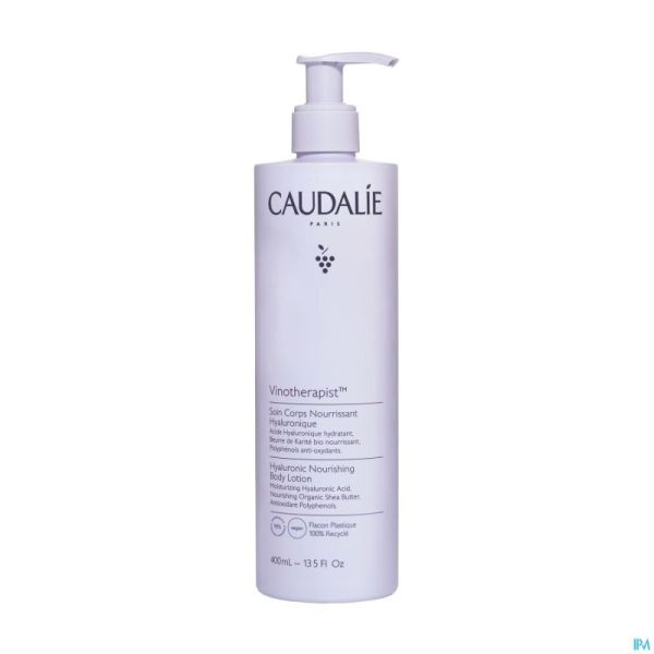 Caudalie Vinotherapist Soin Corps Nour.400ml Promo