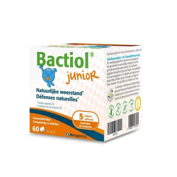 Bactiol Junior Chew. Comp Croq 60 27618 Metagenics