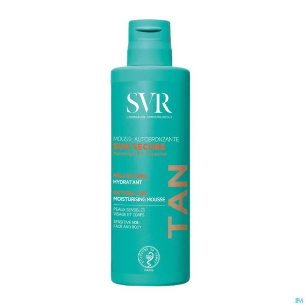 Svr Sun Secure Mousse Auto Bronzante 150ml