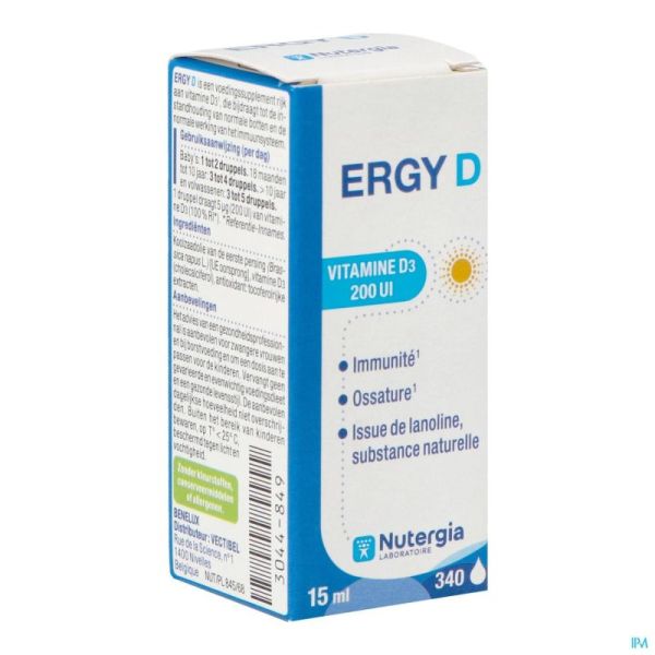 Ergy D Fl 15ml