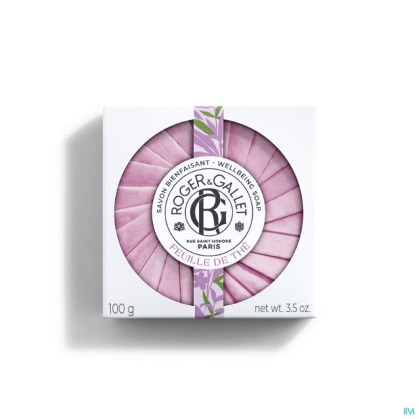 Roger&gallet Feuille The Savon 100g
