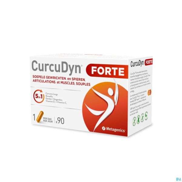 Curcudyn Forte Caps 90 25635 Metagenics