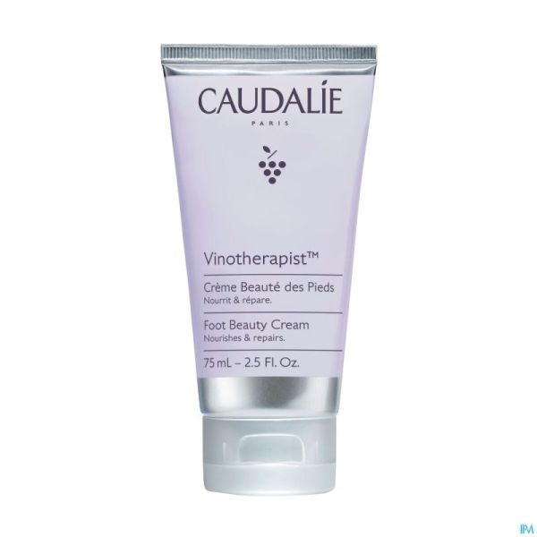 Caudalie Vinotherapist Cr Beaute Pieds 75ml Promo