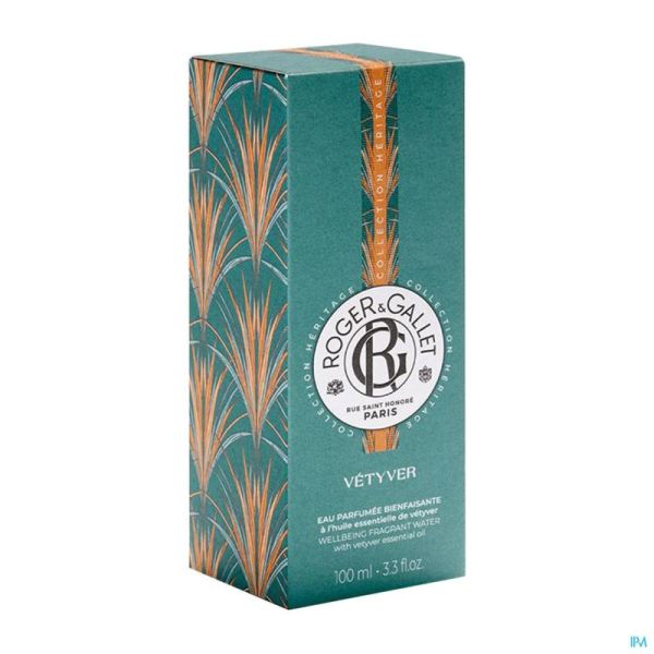 Roger&gallet Vetyver Eau Parfumee 100ml