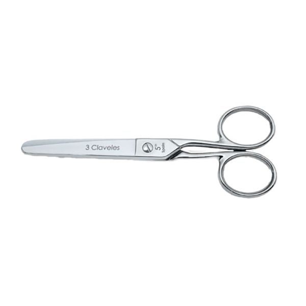 3 Claveles Ciseau Bout Rond 12,5 Cm 80330