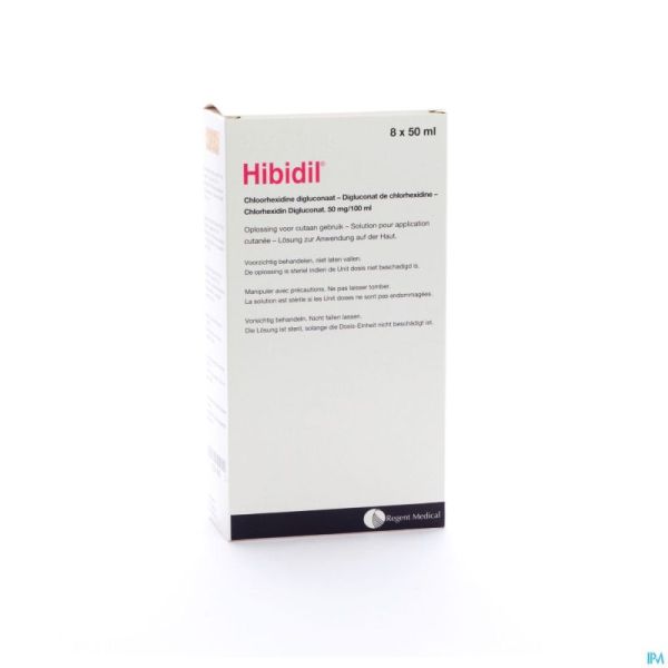 Hibidil Sol 8x50ml Ud Bottelpack