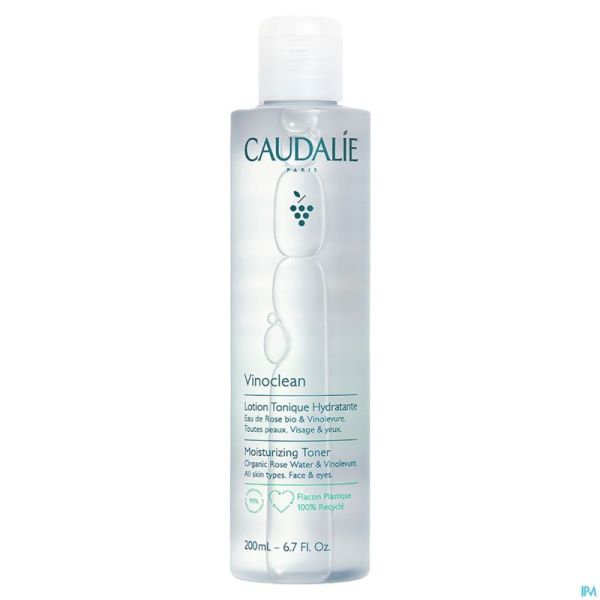 Caudalie Vinoclean Lotion Tonique Hydratante 200ml