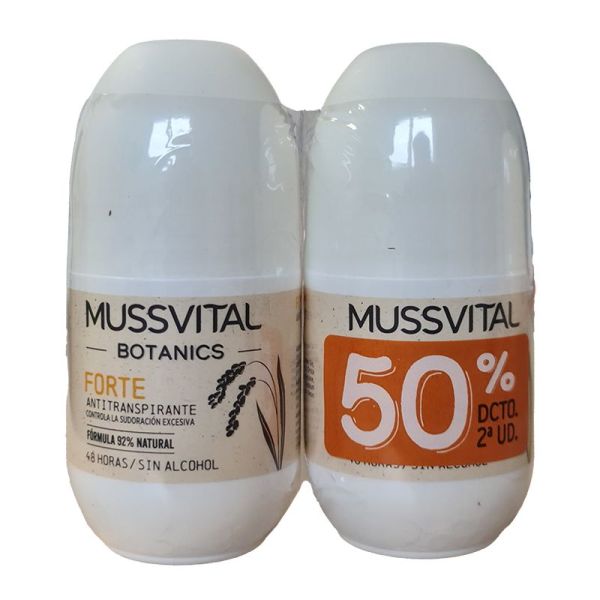 Mussvital Botanics Deo forte 2x75ml