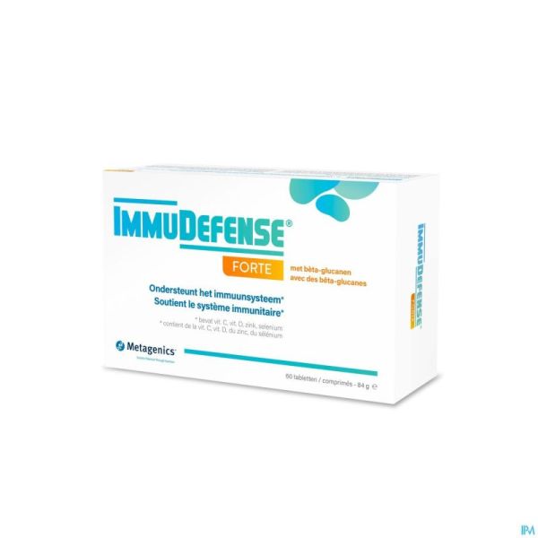 Immudefense Forte Comp 60 Metagenics