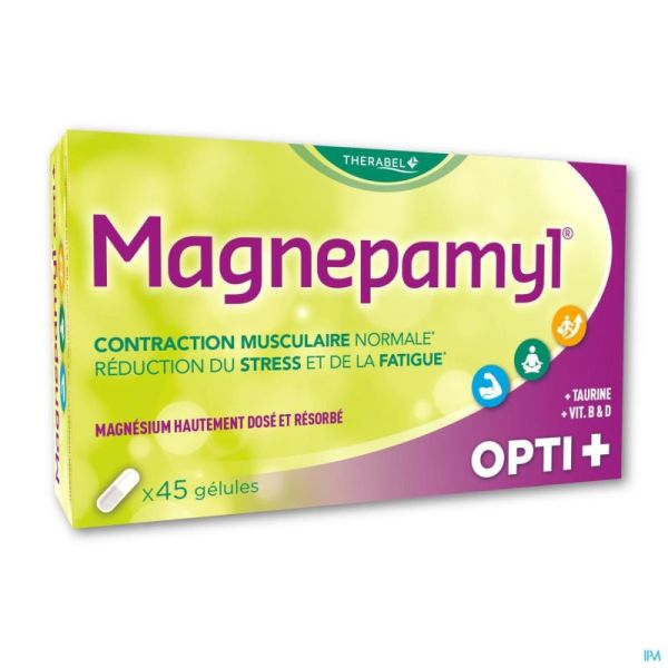 Magnepamyl Opti+ Caps 45