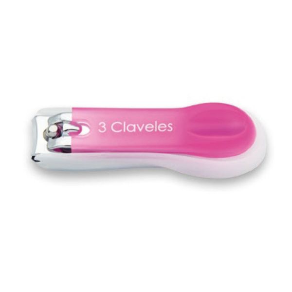 3 claveles coupe ongles avec capsule 6cm 80244