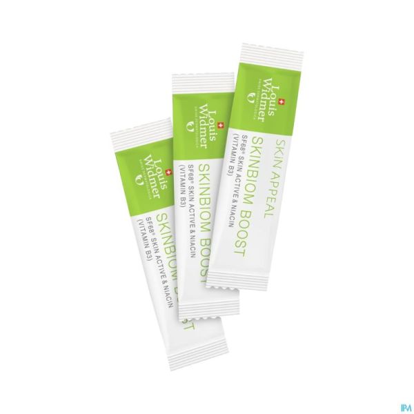 Widmer Skin Appeal Skinbiom Boost Sach 30 X 33g