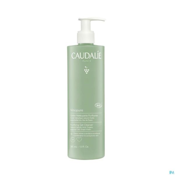 Caudalie Vinopure Gelee Nettoyant Purifiante 385ml