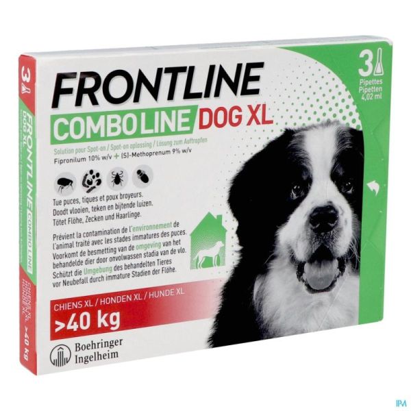 Frontline Combo Line Dog Xl >40kg 3x4,02ml