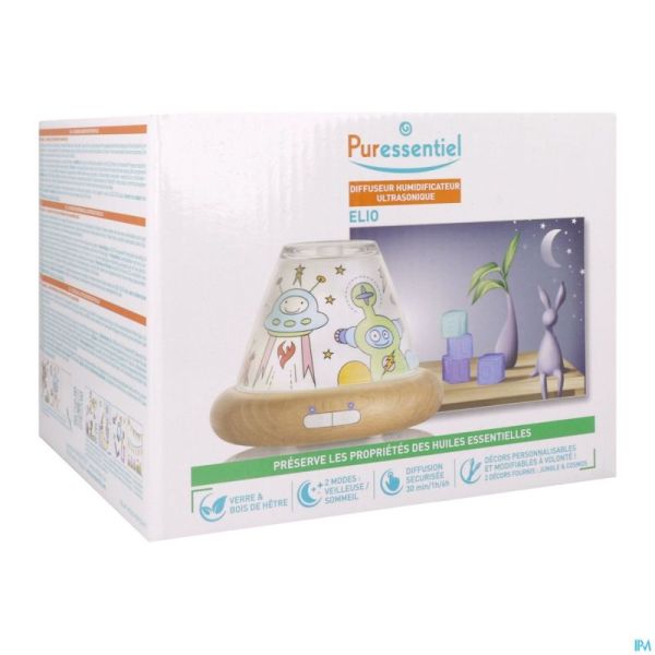 Puressentiel Diffuseur Humidific.ultrasonique Elio