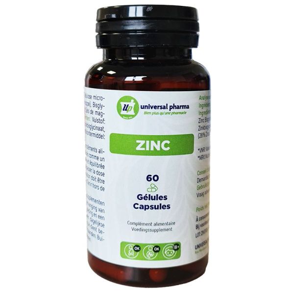 Zink - Pot de 60 UP